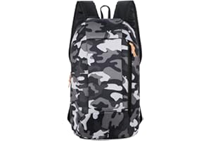 NOKDAL Sac a Dos Voyage Femme Homme Sac à Dos Ordinateur Portable Sac à Dos de Randonnée Imperméable Sac à Dos Pliable Ultra Grande Sac à Dos Trekking pour L'extérieur,Camping,Voyage,Escalade