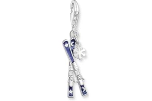 THOMAS SABO Charm-Anhänger 925 Sterlingsilber, Kaltemail