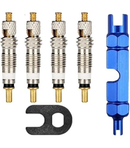 GUARNIZIONE IN GOMMA CA e set nucleo valvola per kit strumenti di