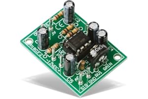 Whadda Kit de soudage, préamplificateur mono universel