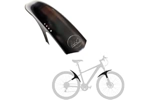 Mud Hugger Cycling Front Race Mudhugger, Black, One Size