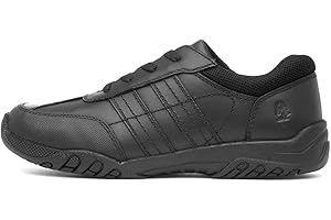 Hush Puppies Boy's Jezza 2 Senior School Uniform Shoe