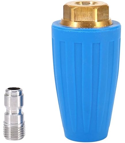 Ugello Turbo Ad Alta Pressione Con Punta Rotante On - Foto 7