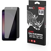 Tiyen Samsung Galaxy S23 ile Uyumlu Kırılmaz Cam, Hayalet Ekran Koruyucu, Premium Kaliteli Rika Privacy Temperli Cam, Siyah