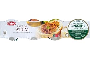 Fides Tuna Pate 4x22g