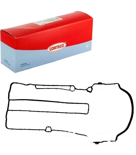 RIDEX 321G0174 Guarnizione Copritestata (Sinistra) In NBR Per Mercedes Classe C, E, Vito, SLK (Cod. OE 1120160221)