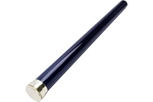 sprinton Maxcatch Carbon Fiber Fly Fishing Rod Travel Tube(Case) with Aluminum Cap – fits Any 9ft/10ft 4pcs Fly Rod