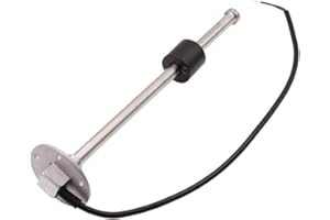 ELING 0-190ohm Segnale 5 fori Assemblaggio Carburante e Sensore Livello Serbatoio Acqua Mittente 500mm lungo (500mm)