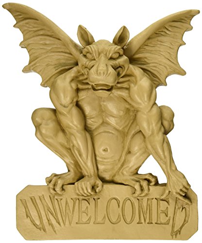 Design Toscano Unwelcomed Gargoyle Plaque