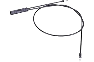 ISPCHEN Motorhaubenzug und Zugmotor Entriegelungskabel für Mercedes Benz E-Klasse W211 E 55 E 63 E 200 E 200 E 220 E 230 E 240 E 270 E 280 Motorhaube Seilzug Betätigungszug 2118800159