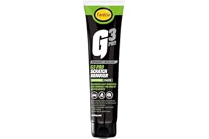 G3 Pro Scratch Remover Paste 150ml (7163) – Car Scratch Remover for Small Areas, Paste Formula for Easy Control, Permanently Removes Fine Scratches by Hand from Painted and Lacquered Surfaces