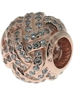 Pandora Charm - Funkelnder Liebesknoten - Pandora Rose - 781537CZ