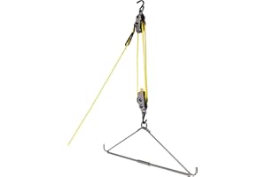 ALLEN COMPANY Allen Takedown Gambrel & Hoist Kit, 440 Pounds