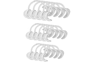 MAKFORT 14pcs mâche Mots mâche Mots Adultes mâche Mots Kids écarteurs Bouche ouvre Bouche mâche Mots Jeux de société 5*L +5*M +4*S Size Blanc