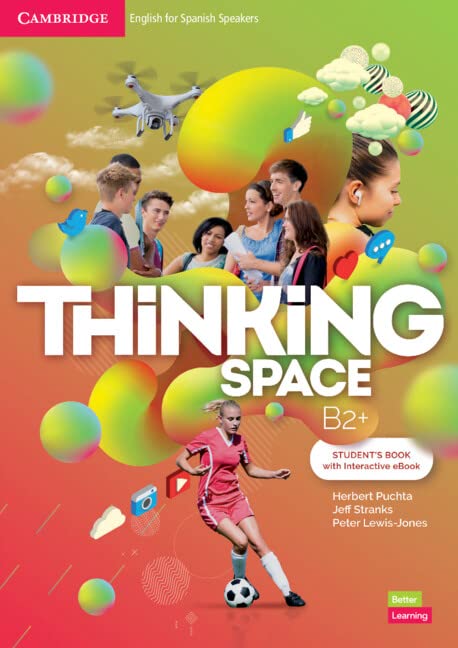 Thinking Space B2+ Student`s Book with Interactive eBook