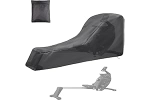MICBLACO Rowing Machine Cover, GYM Equipment Protective Cover, Indoor Rowing Cover, Available Rowing Machine Covers for Concept2 Fitness Equipment Covers, UV-Dust-proof and Waterproof