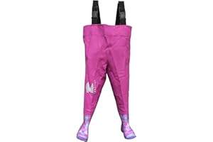 GORDANO Kids Fishing Chest Waders, Fishing Boots Splash