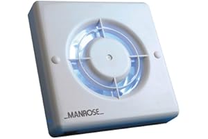 Manrose 4-inch Timer Extraction Fan