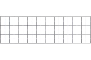 GABIONA Dekogitter (100 x 30 cm)