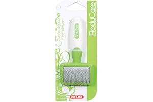 Zolux Rodycare Brosse Slicker pour Rongeur Multicolore