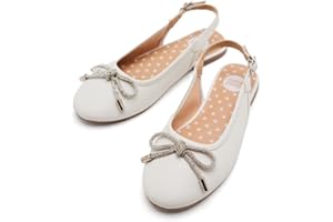 GIOSEPPO Bailarinas DESTALONADAS Lazo Piel Coon