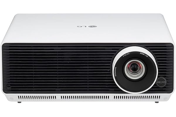 LG ProBeam Vidéoprojecteur Laser BU50RG Professionnel 5000 lumens, 4K, Projection Entre 40" ~ 300", LG Smart WebOS 6.0 : Compatibilité HID, Bluetooth et Haut-parleurs intégrés, Plug&Play, DLNA