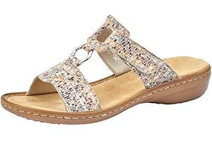 Rieker Frühjahr/Sommer 608a0, Mules Mujer