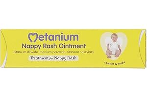 6 x Metanium Nappy Rash Ointment 30g