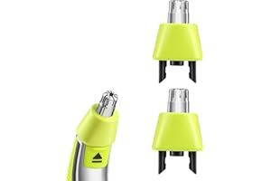 ‎TUNYINSH 2 Nasenhaartrimmer Ersatzklingen für One Blade QP2520 QP2630 QP2620 QP2724 QP2734 QP4631, OneBlade 360, OneBlade Pro 360 QP6551, Klingen Trimmaufsätze Aufsätze