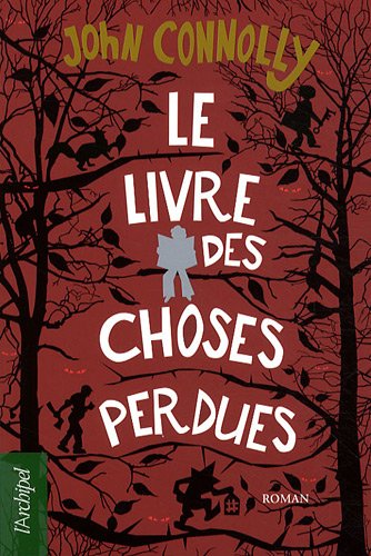 couverture de : Le Livre des choses perdues 