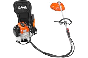 BRICOFERR Desbrozadora de mochila KAWAPOWER 51,7cc 2cv gasolina