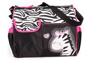 Accessotech, borsa a tracolla per il cambio pannolino, impermeabile, con tappetino da viaggio