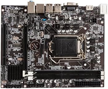Clarion Motherboard JM-MB-H55 Intel HM55 Chipset LGA1156 Socket