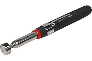 MC POWER - Outil de pick-up avec aimant | Télescope 15-55 cm, force de traction env. 2 kg