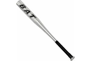 "Supershock 25",30"-Inch Aluminum Alloy Baseball Bat - Durable Thick Bar for Enhanced Performance