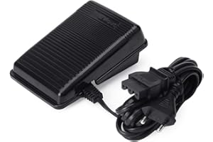 Yosoo Health Gear Pedale Macchina da Cucire Pedale di Controllo del Piede 220V Pedale per Farfalla, Pedale per JUKI, Regolatore del Piede Macchina da Cucire Elettronico per Cantante