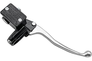 ‎MABUTINGTI Mabutingti Bremspumpe vorne rechts passend für Yama-ha YFZ450 Raptor 250 700 Grizzly 550 700 Kodiak 700 YFM250 YFM550 YFM700 Bremszylinder Hauptbremszylinder (Schwarz)