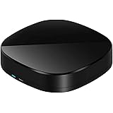 Aigoss Intelligentes Wi-Fi/IR Universal Fernbedienung Smart Home Automation Kompatibel mit Sprachsteuerung von Alexa Google H