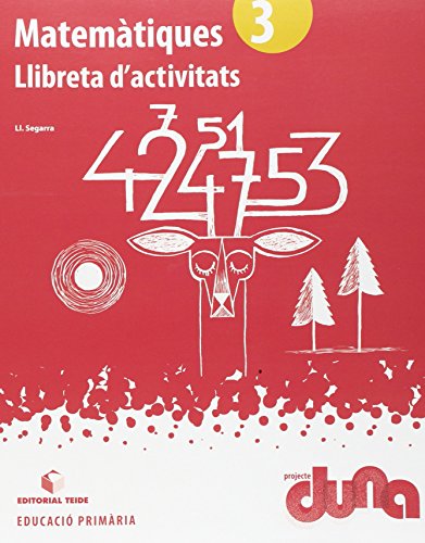 Matemàtiques 3r EPOProjecte Duna (llibreta)