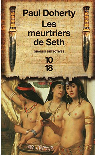 couverture de : Les meurtriers de Seth