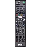 Rm-Ed047 Télécommande De Rechange Pour Sony Bravia Tv Kdl22Ex553