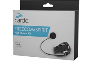 Cardo FREECOM-X/Spirit Half Helmet KIT