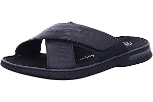 bugatti man Herren Slipper, Männer Mules, Wechselfußbett