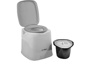 Marechal Brunner Toilettes/WC Portable, Toilette Chimique Optiloo avec Seau