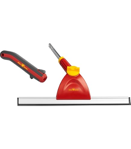 Wolf-Garten Tergicristallo Combinato con Manico KW-M/ZM015 | Lavavetri