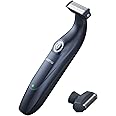 Oraimo Hybrid Blade Trimmer for Men | 100% Waterproof | Full Body Groomer for Men and Women | 2 Attachments | 3 Guide Combs | Self Sharpening Blade | 90 Minute Runtime