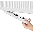 3.0 Smart Radiator Fan Booster Extension Set - Ventilator Heater Booster for Underheaters and Radiators (Mono Set)