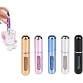 Bolivia's Parf&uuml;m sprey şişesi - 5ml Kapasiteli Yeniden Doldurulabilir Şişe, Kompakt ve Taşınabilir Tasarım, Seyahat ve G&uuml;nl&uuml;k