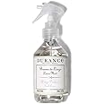 Durance Fresh Linen Linen Mist - 250ml, Soothing Fresh Fragrance, +/- 500 Sprays for Freshening Fabrics & Home