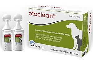 ECUPHAR Otoclean (TM) Nettoyeur d'oreille pour chiens et chats